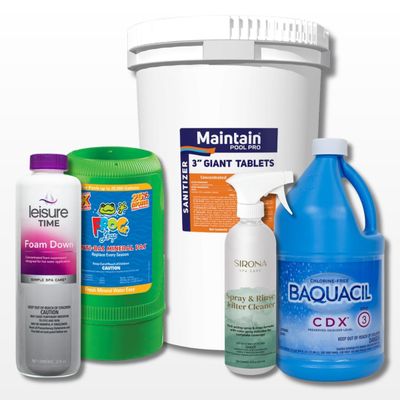 Pool &amp; Spa Chemicals