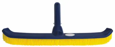 18" Dark Blue Pool Cleaning Brush