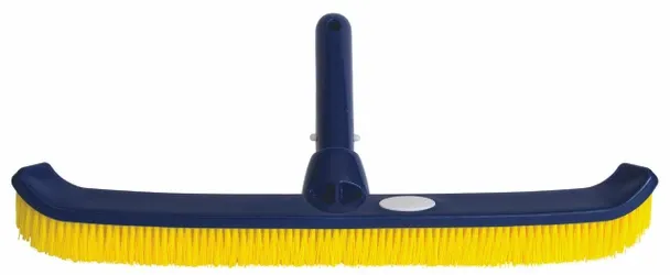 18" Dark Blue Pool Cleaning Brush