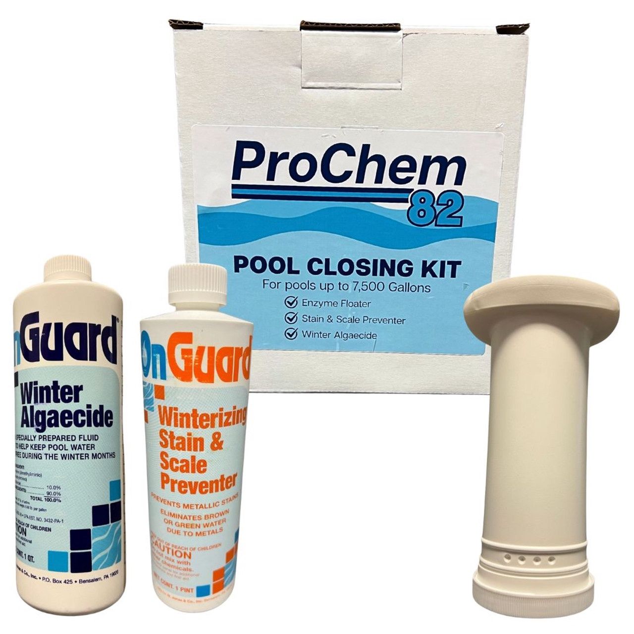 Pool Winterizing Kits for Chlorine Pools, Size: Kit #1 - 7500 Gallons