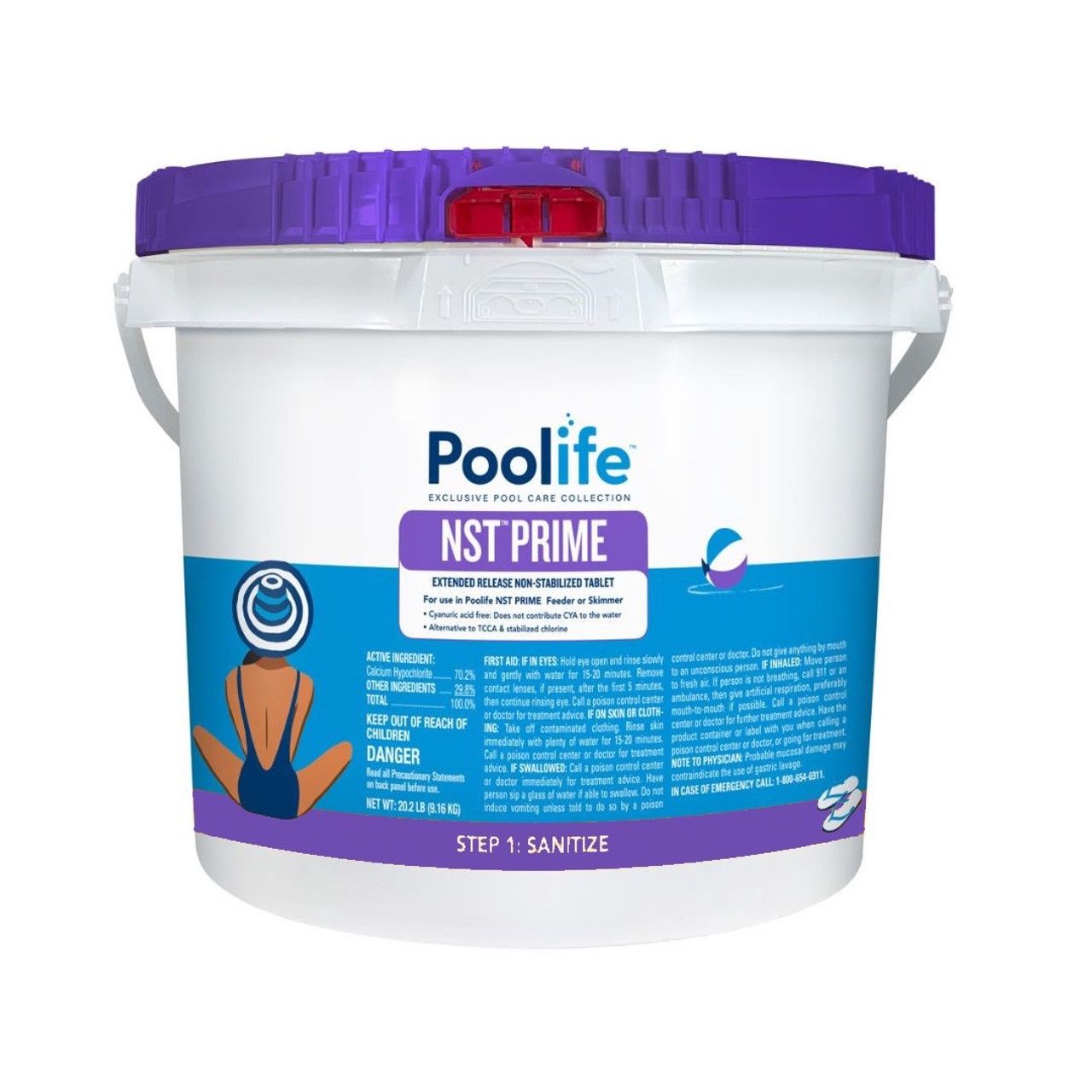 Poolife NST Tablets, Size: 9 lb