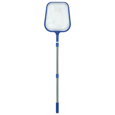 Pool Skimmer Net with 4' Telescopic Pole