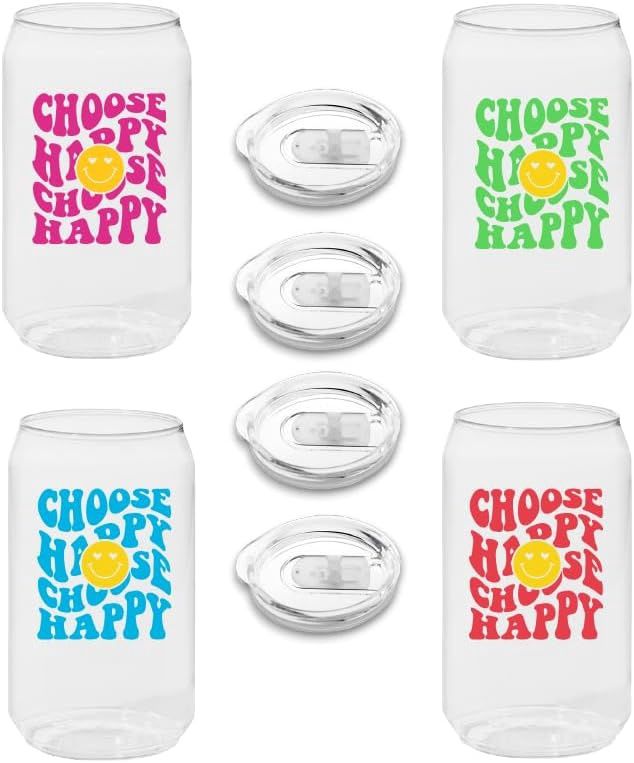 Wine-Oh Unbreakable Can Cups (Single), Style: Choose Happy