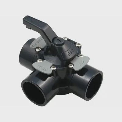 3-Way Truseal Diverter Valve