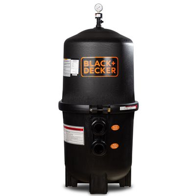 BLACK + DECKER 525 Quad Cartridge Filter Tank for Inground Pools