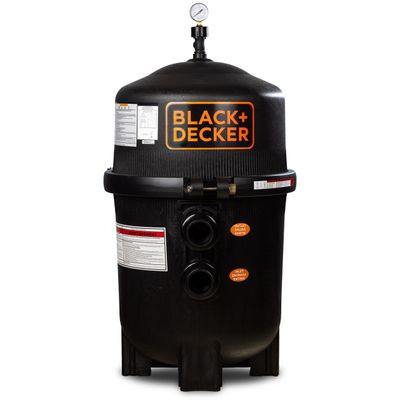 BLACK + DECKER 425 Quad Filter Tank