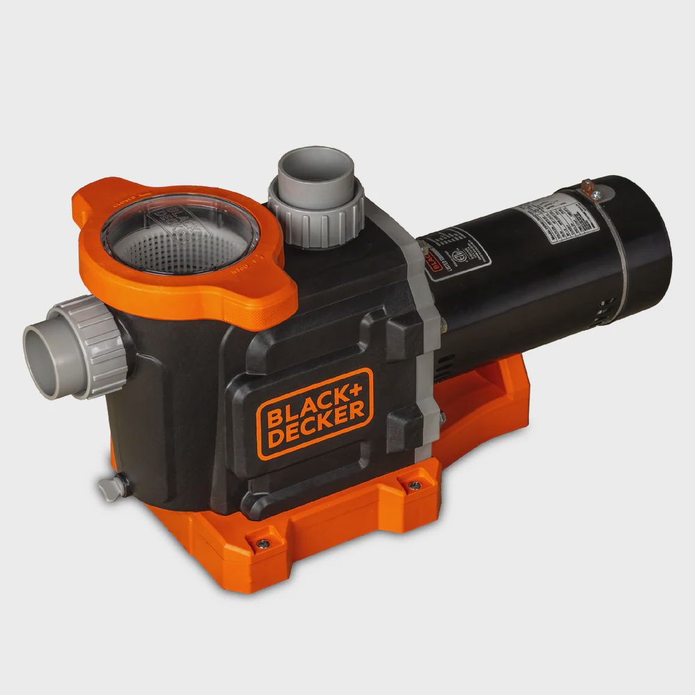 BLACK + DECKER 1.5 hp Single Speed Inground Pump