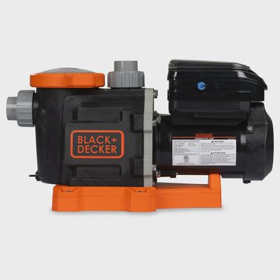 BLACK + DECKER 1.5 HP Variable Speed InGround Pool Pump - Energy Star Certified In-Ground Pump, Dual Voltage - 115V/230V
