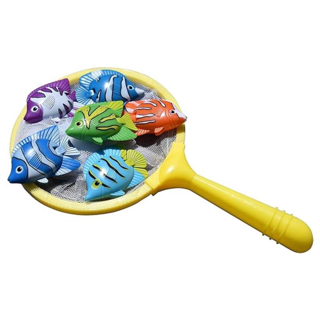 Dive n Catch Fish Game