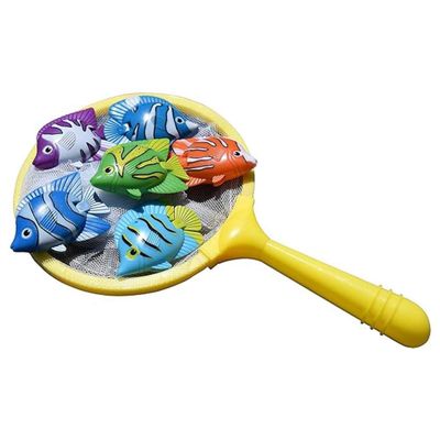 Dive n Catch Fish Game