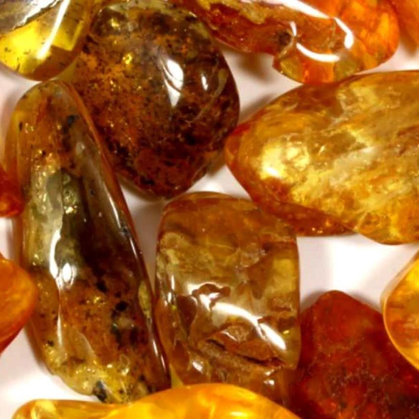 Amber
