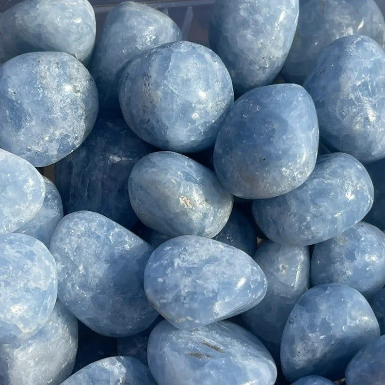 Blue Calcite