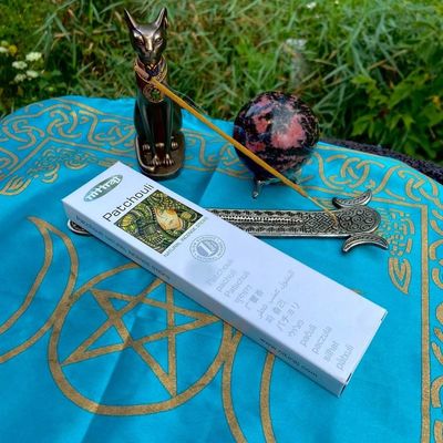 Nitiraj Patchouli Natural Incense Sticks