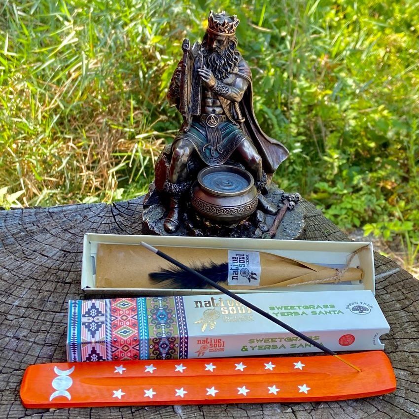 Native Soul Sweetgrass &amp; Yerba Santa Incense Sticks