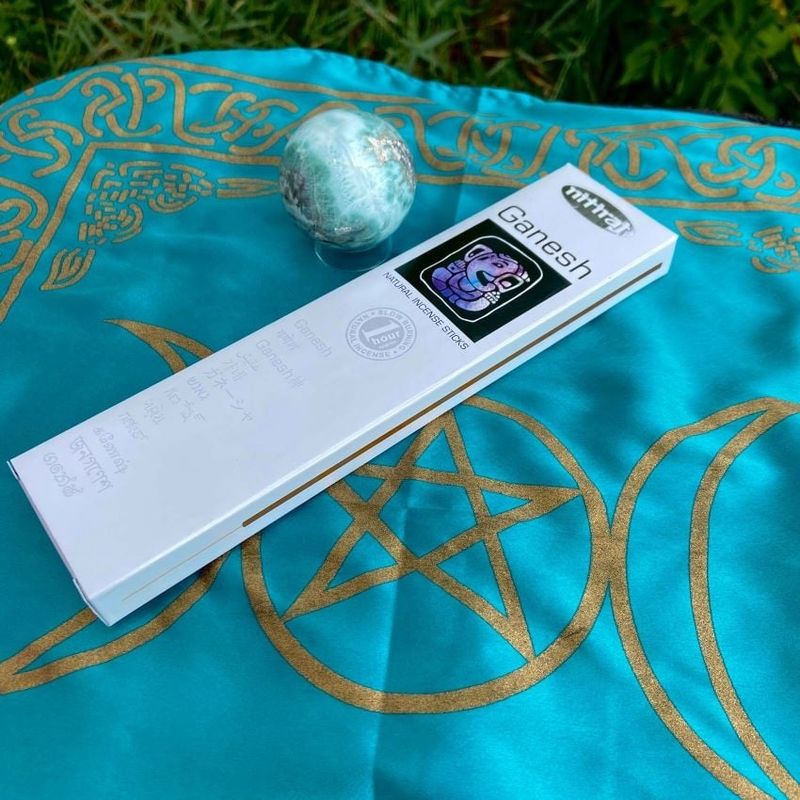 Nitiraj Ganesh Natural Incense Sticks