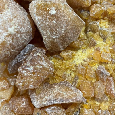 Burgundy Pitch (Spruce Resin)