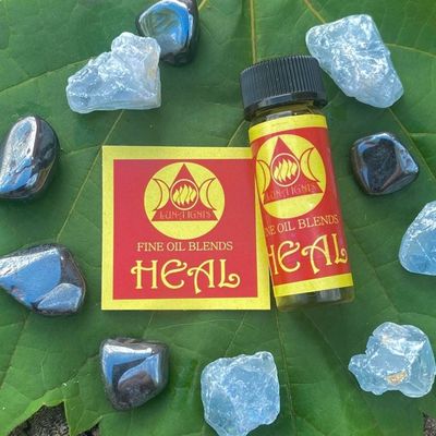 Luna Ignis Heal Oil