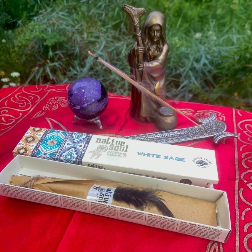 Native Soul White Sage Incense Sticks