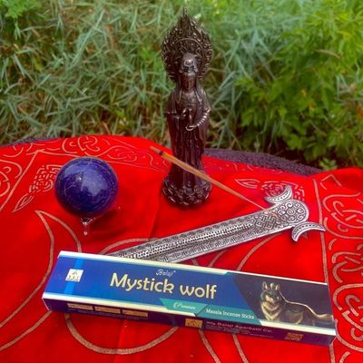 Balaji Mystick Wolf