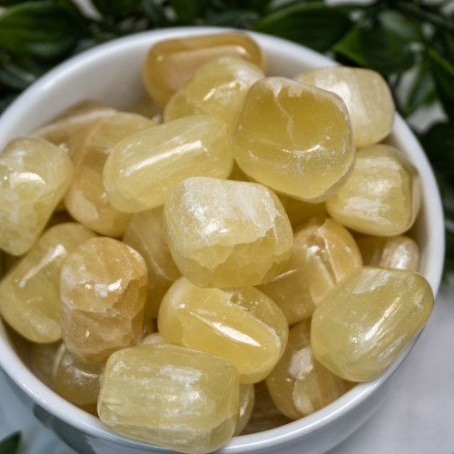 Lemon Calcite