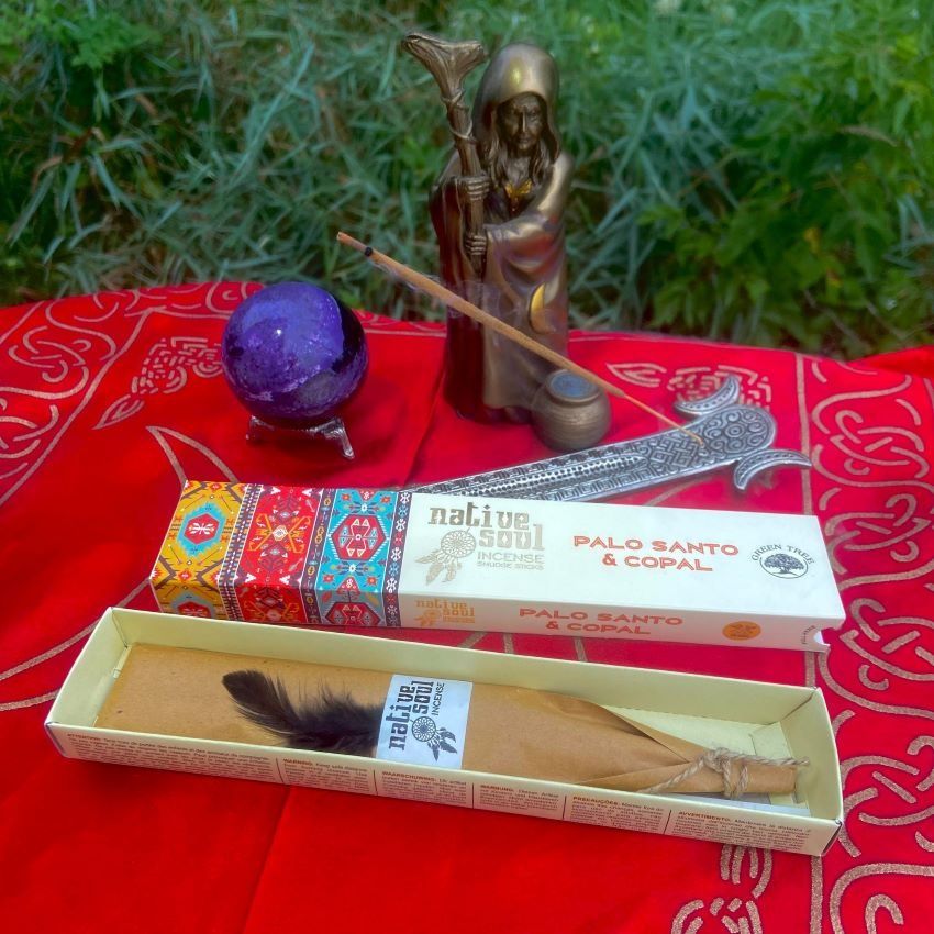 Native Soul Palo Santo &amp; Copal Incense Sticks