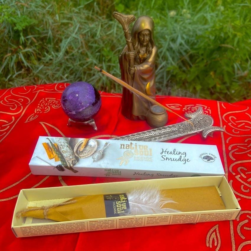 Native Soul Healing Smudge Incense Sticks