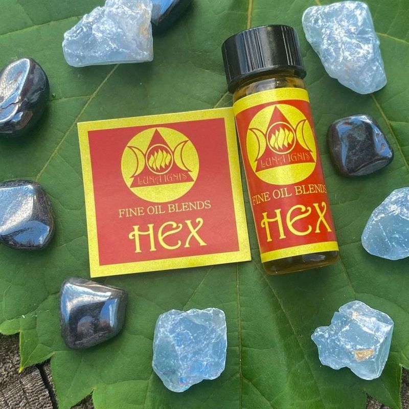 Luna Ignis Hex Oil