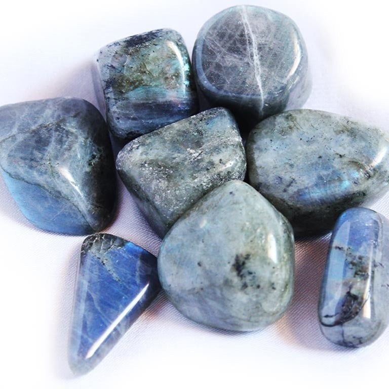Peacock Labradorite