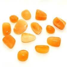 Orange Calcite