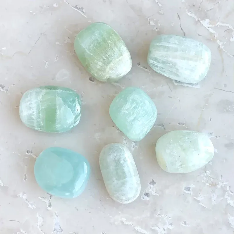 Pistachio Calcite
