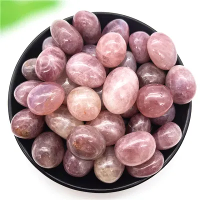 Lavender Rose Quartz - Top Pink