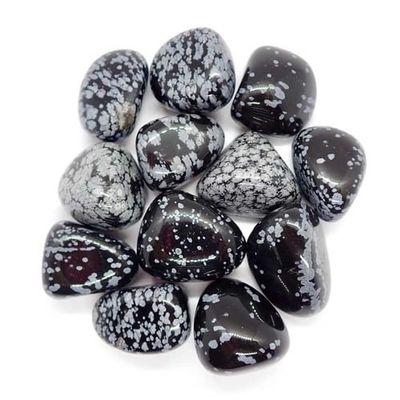Snowflake Obsidian