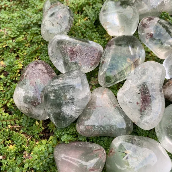 Lodolite Quartz