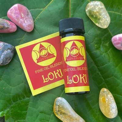 Luna Ignis Loki Oil