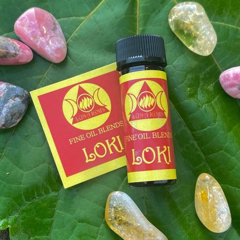 Luna Ignis Loki Oil