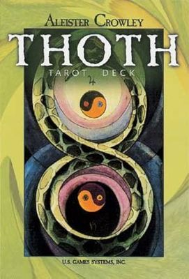 Aleister Crowley Thoth Tarot Deck (Large)