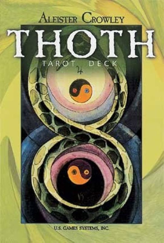 Aleister Crowley Thoth Tarot Deck (Large)