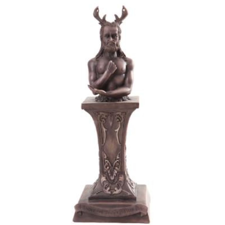 Horned God Statue C_6 (10729)