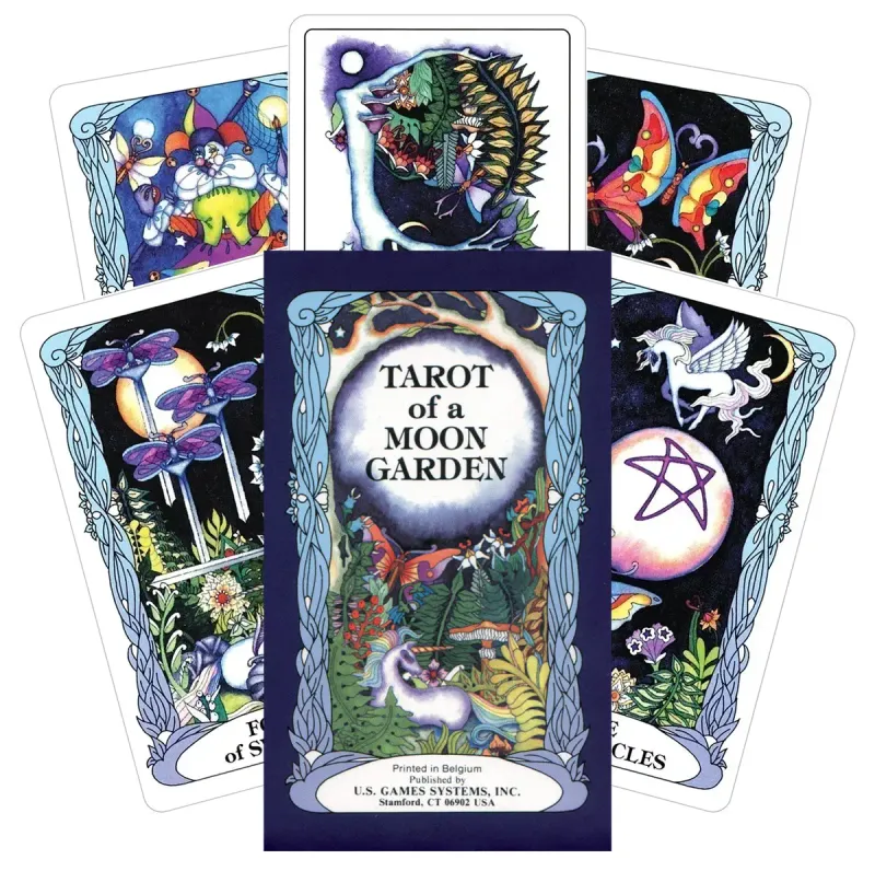 Tarot of a Moon Garden