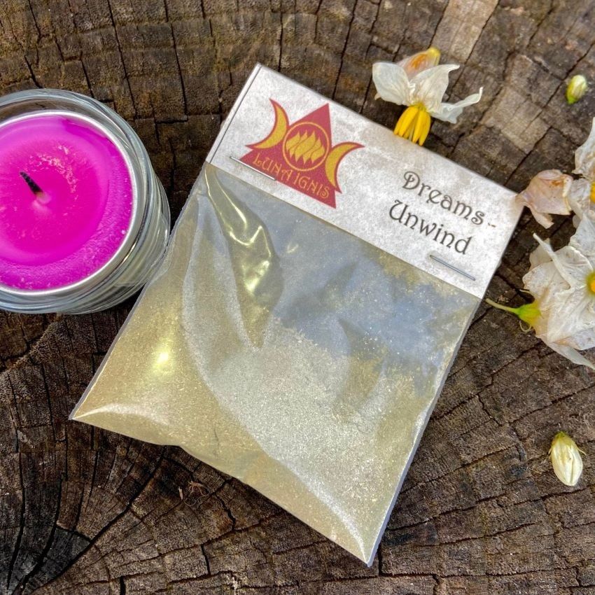 Luna Ignis Dreams Unwind Powder