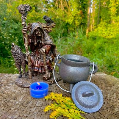 Small Cauldron (3.5&quot;) Plain