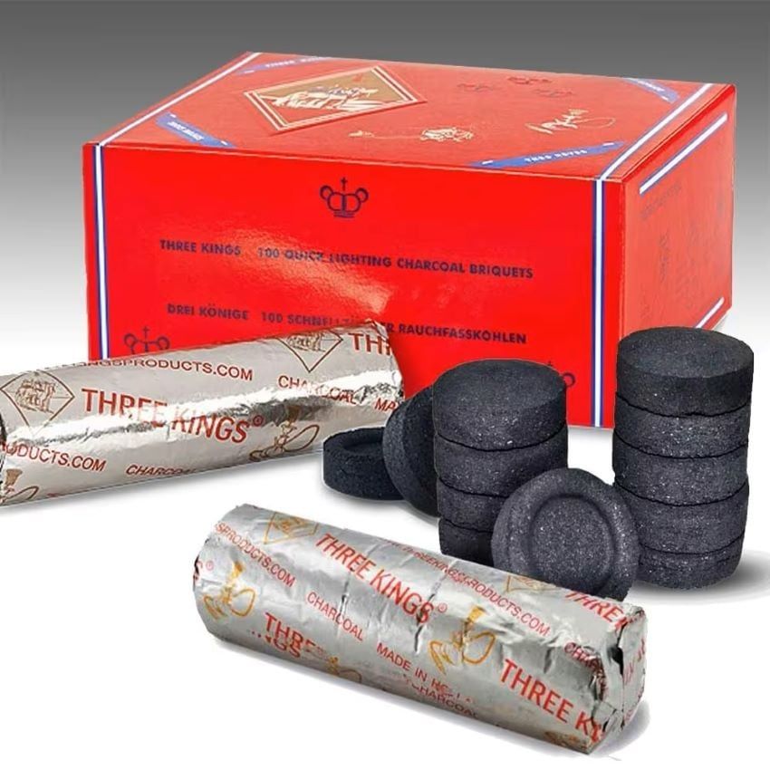 Three Kings Charcoal Small
