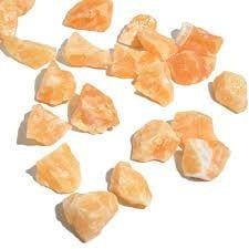 Orange Calcite Rough (Small)