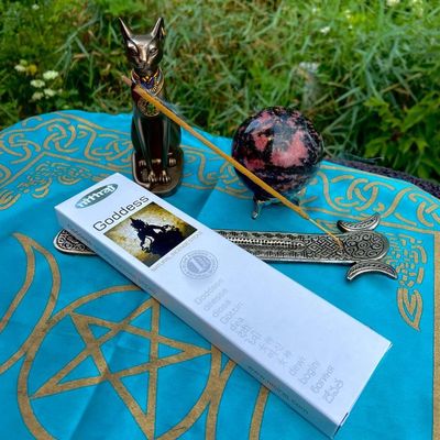 Nitiraj Goddess Natural Incense Sticks Nitiraj Goddess Natural Incense Sticks