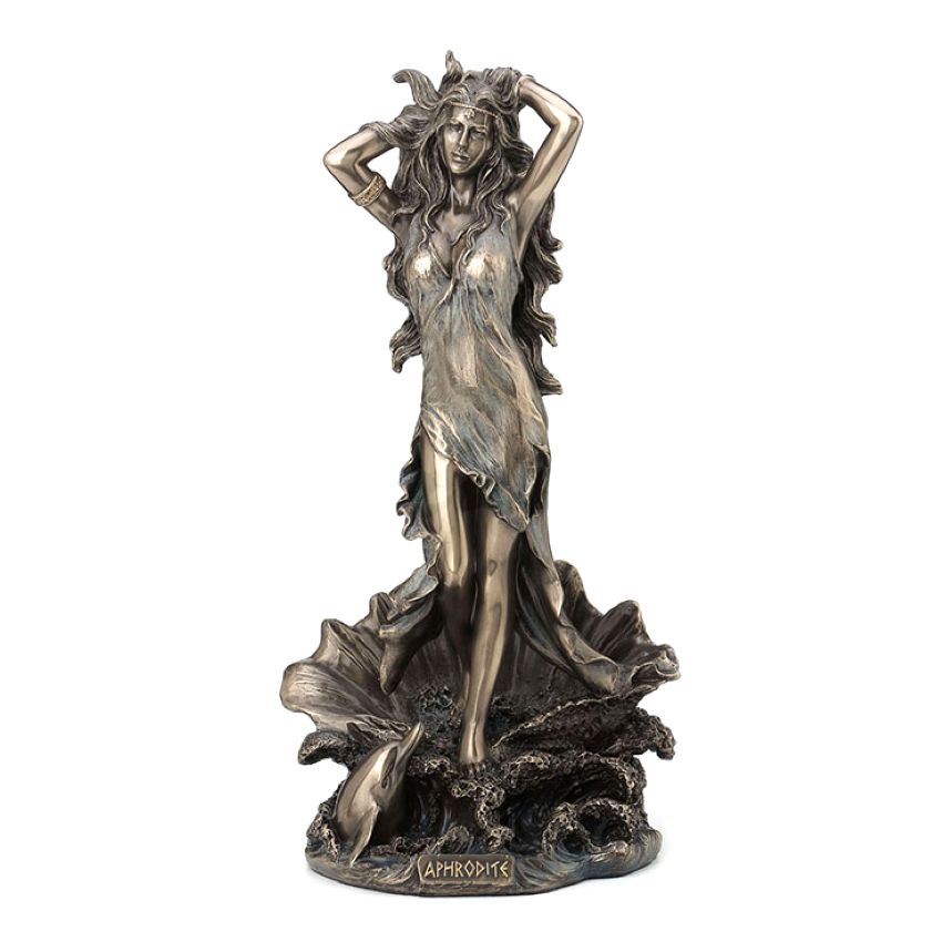 Aphrodite Rising from the Sea 11"