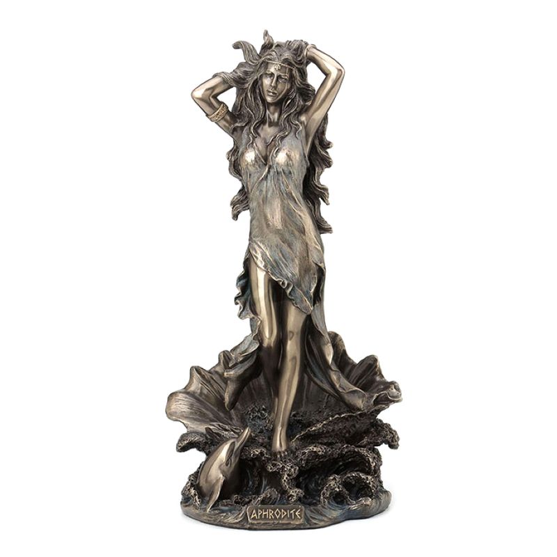 Aphrodite Rising from the Sea 11"