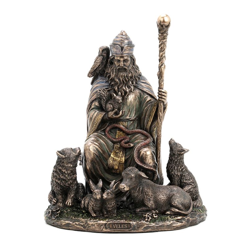 Veles the Slavic God of Earth, Water, and Underworld