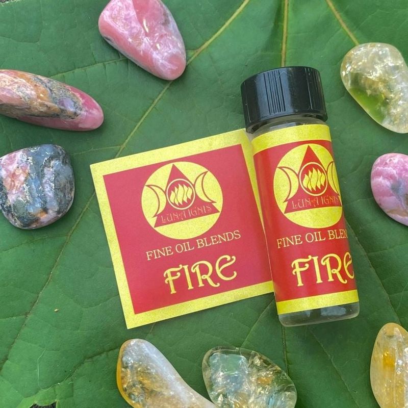 Luna Ignis Fire Oil