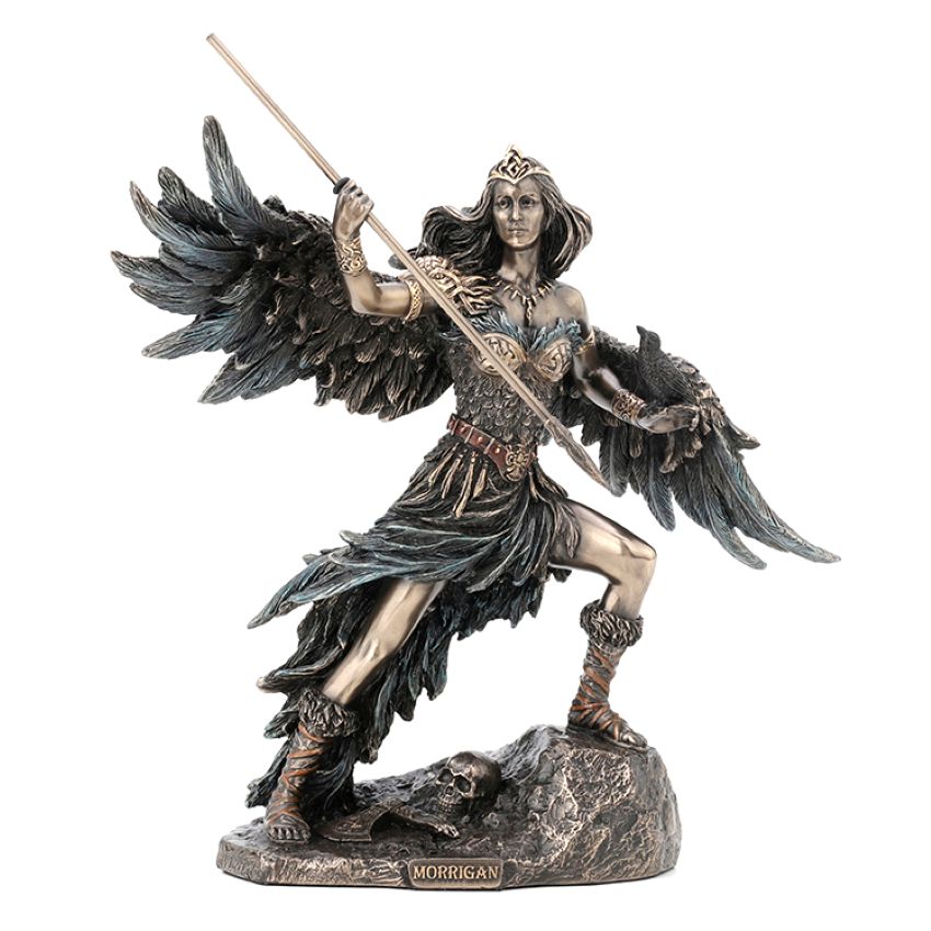 The Morrigan Celtic Phantom Queen 10"