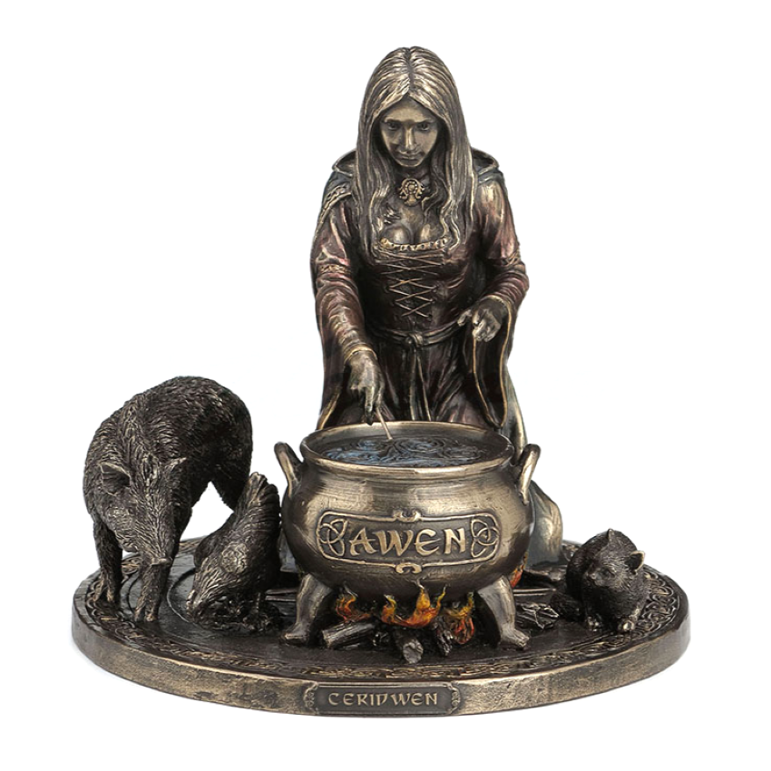 Cerridwen Celtic Goddess of Fertility and Inspiration